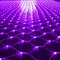DAZZLE BRIGHT Halloween 360 LED Net Lights, 12FT x 5 FT Connectable String Lights with 8 Lighting Modes, Halloween Decorations for Party Carnival Supplies, Indoor Outdoor Yard Garden Decor (Purple)